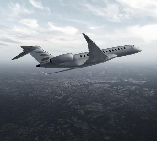 Bombardier Defense Fleet