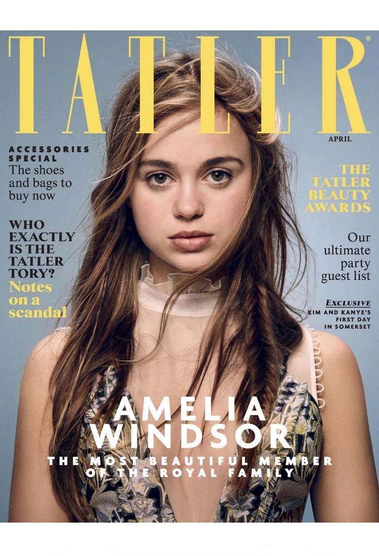 Princess Lady Amelia Windsor of England