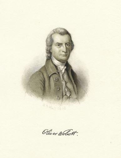 Oliver Wolcott  1726 - 1797
