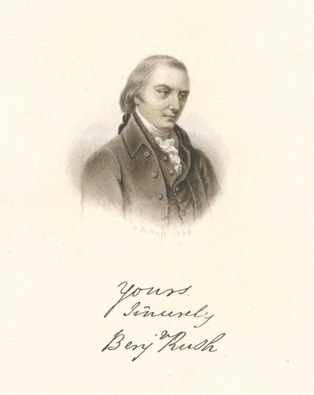 Benjamin Rush 1746 - 1813